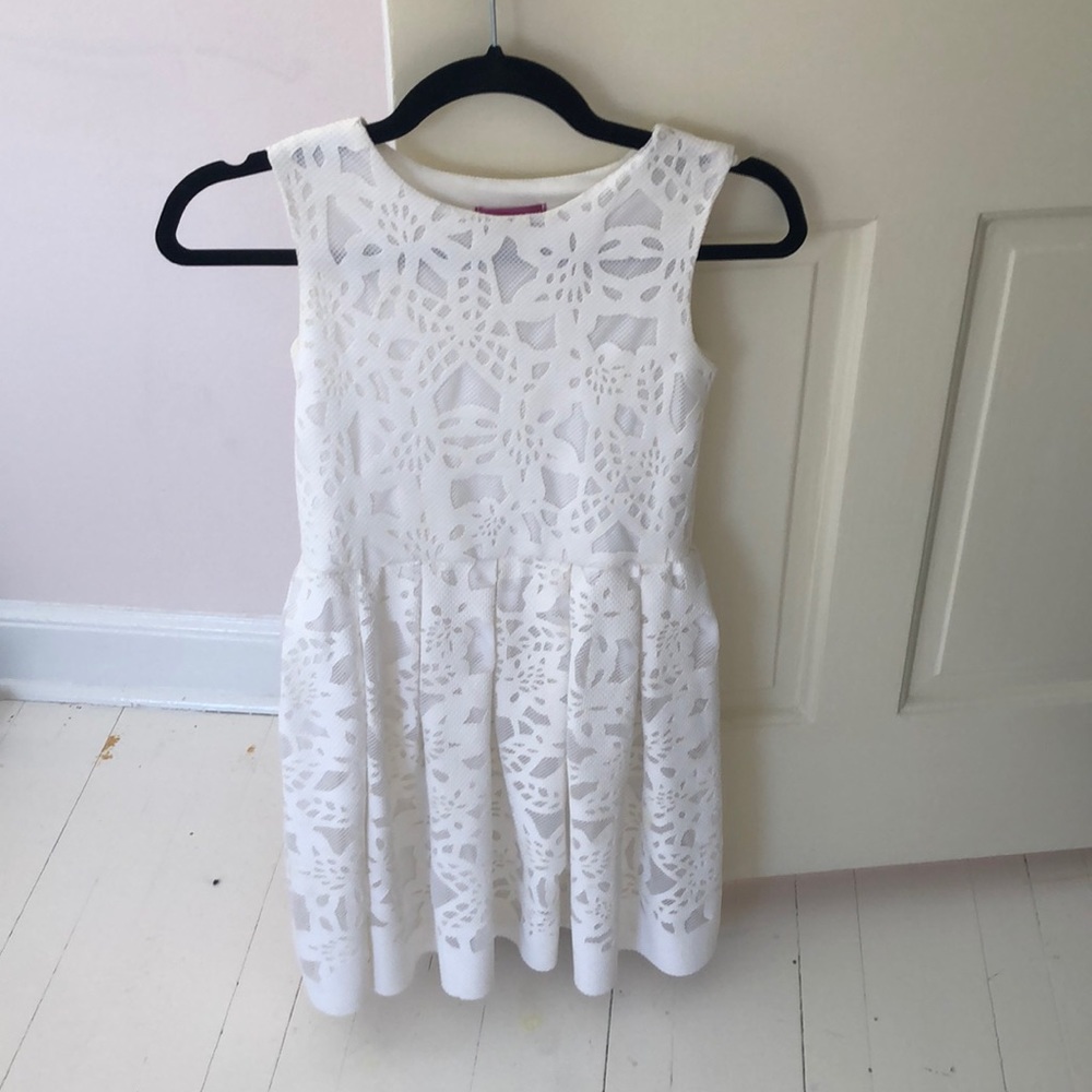 Nice white dress